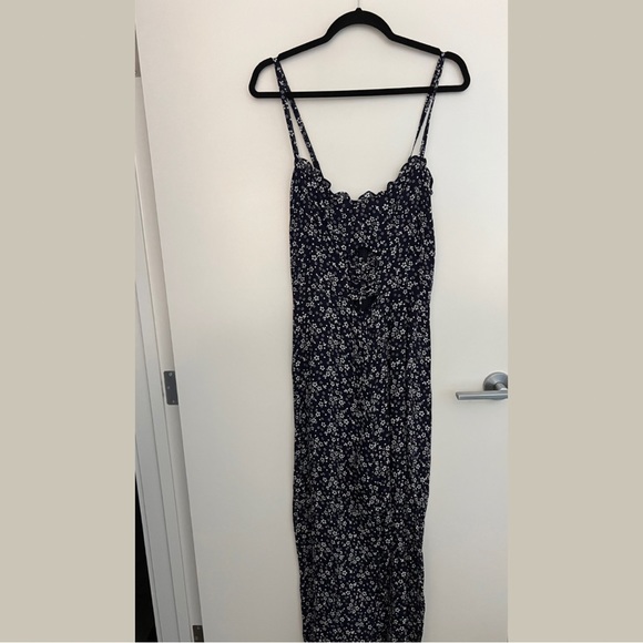 Reformation Fergie wide leg jumpsuit floral print - Picture 3 of 3